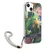 GUESS Futrola za iPhone 13 Blue Flower Cord