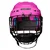 Hokejska čelada POWERTEK V3.0 Combo Pink Senior M