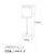 Opviq Stona lampa E27 Socket, Bronzana