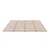 Kremno bela/svetlo rjava preproga 120x170 cm Ember – Universal