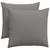 Jastučići za sofu 2 pcs Sivo-smeđa 50 x 50 cm tkanina