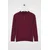 Trendyol Curve Ženska bluza Tbbaw26Af00005, Bordo