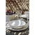 Plitev krožnik Costa Nova Fontana 34 cm, bel