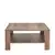 Hanah Home Klub sto Shp-690-Oo-1, 90x42x90 cm, Boje hrasta