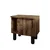 HANAH HOME Noćni stočić River Antique Walnut