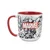Stor Keramična skodelica Avengers Marvel Pattern, 380ml, 75418
