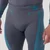 GymBeam OG1 Seamless Leggings Grey/Blue