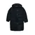 Guess HOODED LS LONG PUFFER Črna
