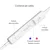 Yesido - Stereo slušalice (YH-36) - In-ear, Lightning, 1,2 m - Bijele
