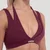 GymBeam Flow Sports Bra Wine