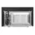 HANSA AMG20BFH Ugradna mikrotalasna rerna, 9 automatskih programa, 1200W, 20l, Crna
