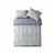 Dormeo Set posteljine Royal, 140x200cm, Plavo-bela
