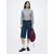 HUGO Bluza The Essential  marine / bela
