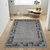 Conceptum Hypnose tepih HM-CRP25-32, pravougaoni, 120 x 180 cm, siva