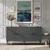 Hanah Home komoda Sherifa 150, 150 cm, antracit