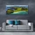 tulup.si Slika na platnu Morje forest beach landscape 125x50 cm