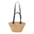 CITA MAASS Nakupovalna torba STRAW BAG  bež / rjava