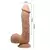 Dildo Beautiful Johnson, 17.5cm, Boja kože