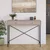 Siva/bež stranska mizica 35x110 cm Titan – Marckeric