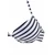 VENICE BEACH Bikini Summer, modra, bela