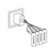 AA Verbatim AA USB-C baterije (4 kos) 2100 mAh, s kablom USB-C