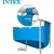INTEX Bazen sa metalnim okvirom Beachside 28208 - 305x76 cm