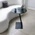Hanah Home Klub sto Fume 40x75x40cm Crni
