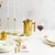 DUKA EVERYDAY krožnik za večerjo 26,5 cm bel porcelan