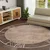 Conceptum Hypnose Tepih, 80x80cm, Braon