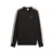 PUMA Essentials Elevated Crew Sweatshirt Men, Clothing, Black/Warm White, S