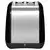 KitchenAid Classic Toster za dve kriške (crna) KA5KMT2115EOB