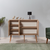 Hanah Home Komoda Mega 120x90x36cm Hrast