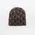 Kapa Calvin Klein Emblem Aop Jcq Fine Hat Black Universal