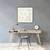Decormat Podloga za stol Baroque pattern 140x100 cm 15 cm