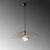 Opviq Tel 6501 Luster, Braon