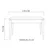 HANAH HOME Trpezarijski sto sa 2 klupe Costa 1053 Atlantic Pine Anthracite
