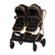 Kolica za blizance 3u1 Chipolino duo smart OLeaves