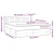 vidaXL vidaXL Box spring postelja z vzmetnico krem 160x200 cm blago, (20896353)