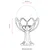 Lessentiel Maison Spoljna zidna lampa BSU-68155-BSY-M2-K, 52 cm, IP65, E27, Crna