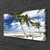 tulup.si Slika na platnu Seaside palm beach landscape 100x50 cm