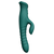 Zalo Mose 2 Thrusting Rabbit Vibrator Green