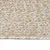 Tepisi za područja Prirodna i bijela 60 x 250 cm Juta