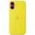 iPhone 16 Plus Silicone Case sa MagSafe-om - Star Fruit