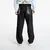 Hlače Comme des Garçons SHIRT Trousers With Patch Pockets Black L