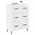 Ormar s ladicama Bijela visokog sjaja 66 x 34,5 x 89,5 cm