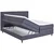 Boxspring Krevet Kleopatra 180/200 cm , antracit