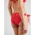 HUGO Bikini hlačke rdeča
