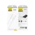 Dudao L4C USB-C/USB-C 30W kabel 2m - bel