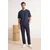 Trendyol Muška majica Tmnss26Ts00003, Plava