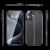Eleganten gel ovitek Elite Guard z usnjeno teksturo in zaščito robov za iPhone 16 - obsidian black
